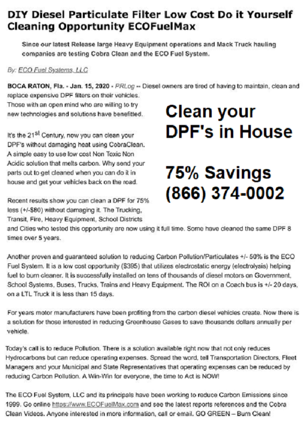 DIY Low Cost Cleaning Opportunity1 15 2020
