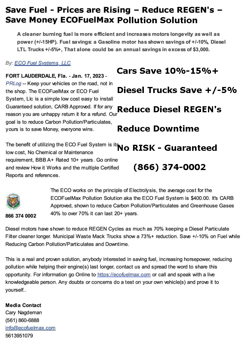 Save Fuel Prces are Rising 1 17 23